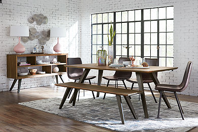 Havertys trestle table new arrivals